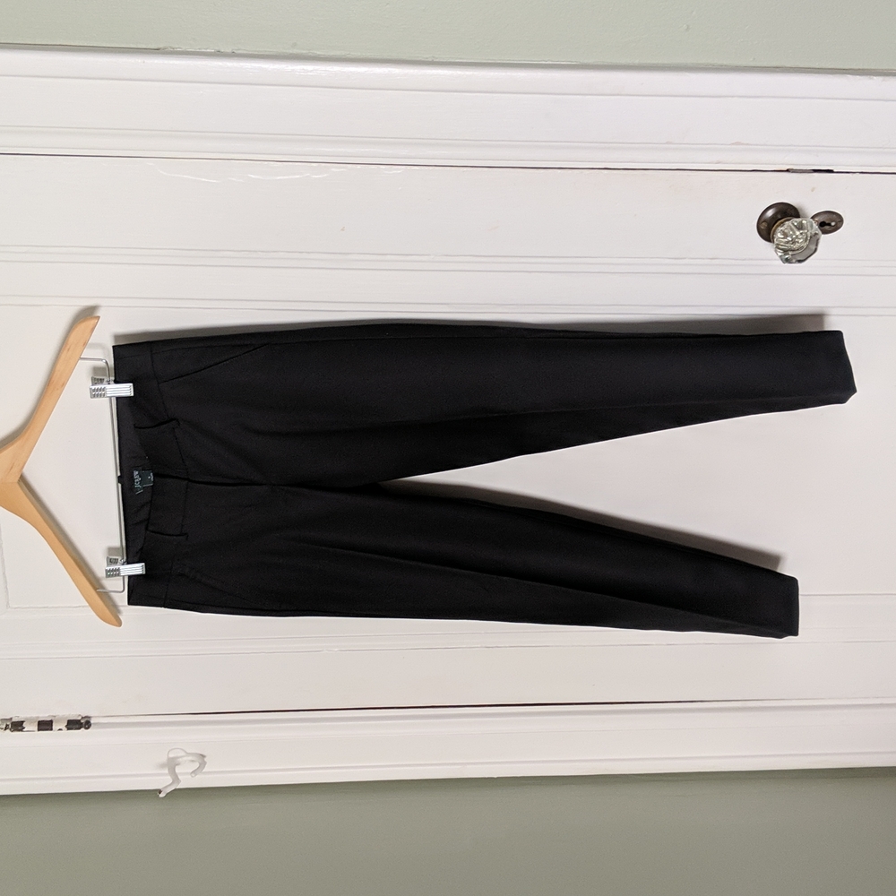 NWT J.CrewFactory City Fit Wool blend trousers